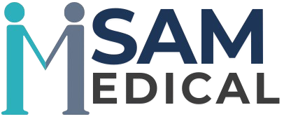 SAM Medical logo